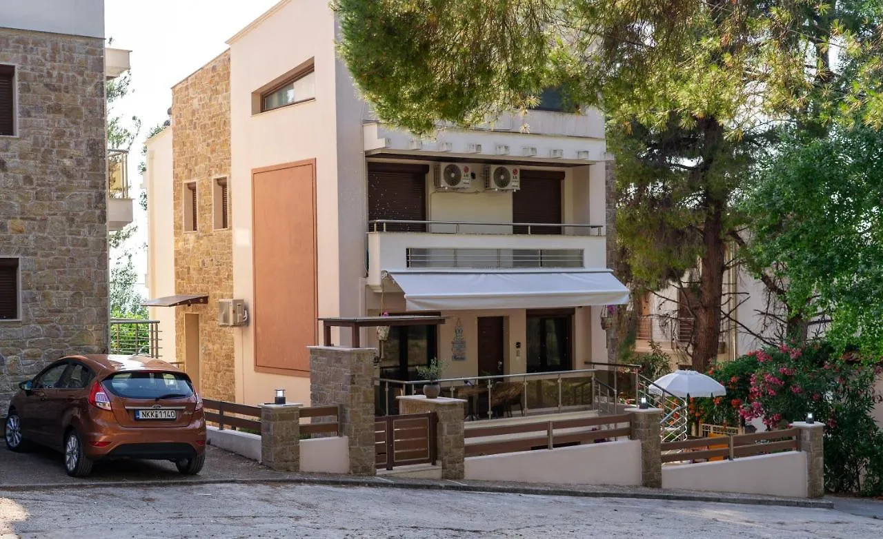 Apartmán Νεφέλη-Σπίτι Ολόκληρο Για Αξέχαστες Διακοπές Στην Σιβηρη Siviri