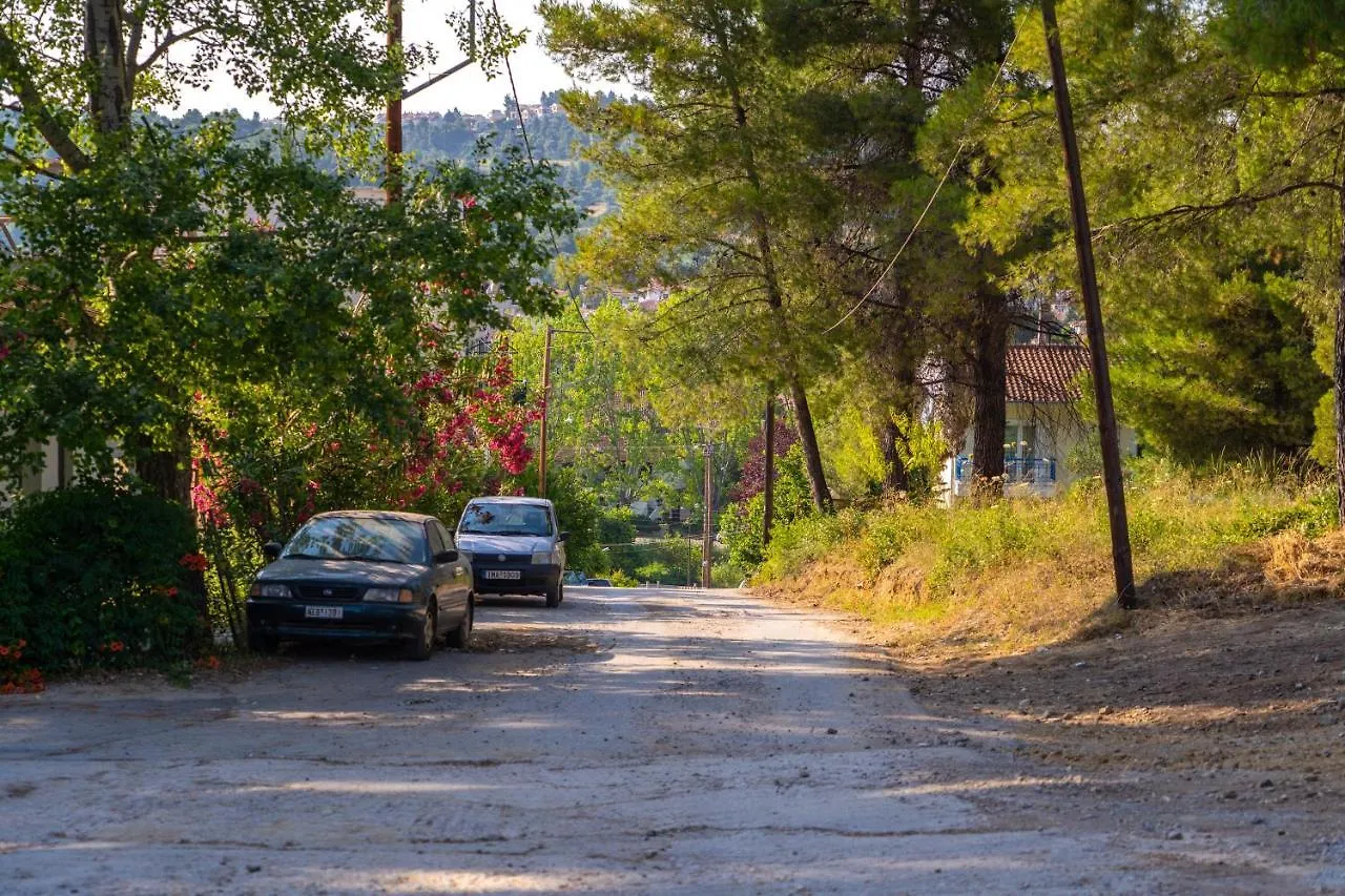 Apartmán Νεφέλη-Σπίτι Ολόκληρο Για Αξέχαστες Διακοπές Στην Σιβηρη Siviri