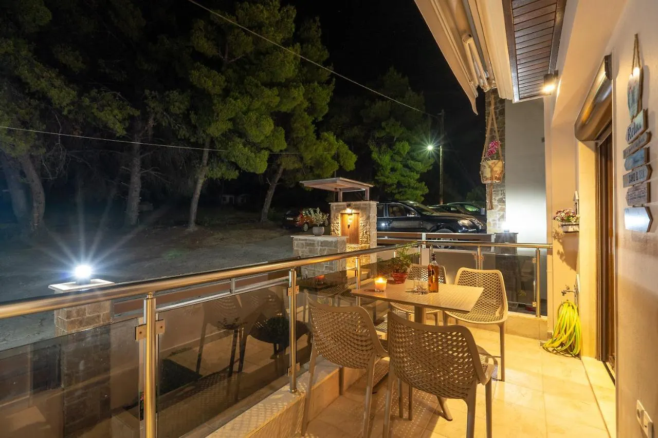 Apartmán Νεφέλη-Σπίτι Ολόκληρο Για Αξέχαστες Διακοπές Στην Σιβηρη Siviri Řecko