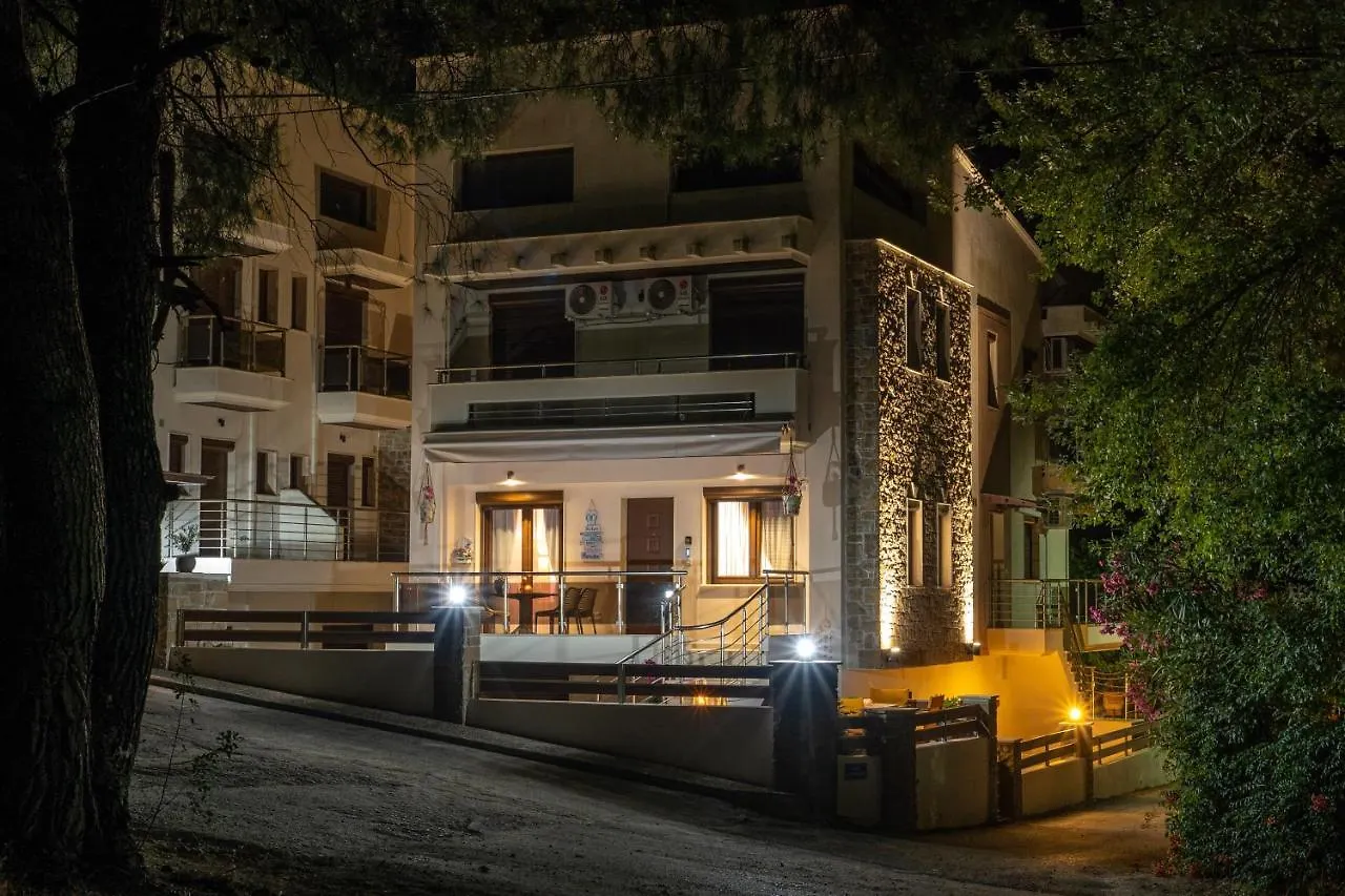 Apartmán Νεφέλη-Σπίτι Ολόκληρο Για Αξέχαστες Διακοπές Στην Σιβηρη Siviri Řecko