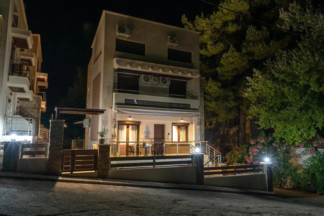 Apartmán Νεφέλη-Σπίτι Ολόκληρο Για Αξέχαστες Διακοπές Στην Σιβηρη Siviri Řecko