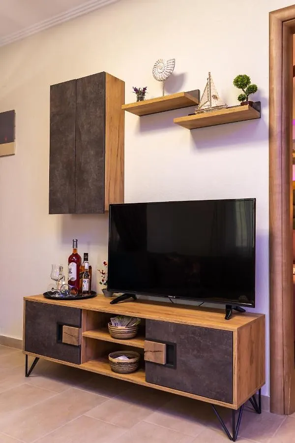 Apartmán Νεφέλη-Σπίτι Ολόκληρο Για Αξέχαστες Διακοπές Στην Σιβηρη Siviri 0*,  Řecko