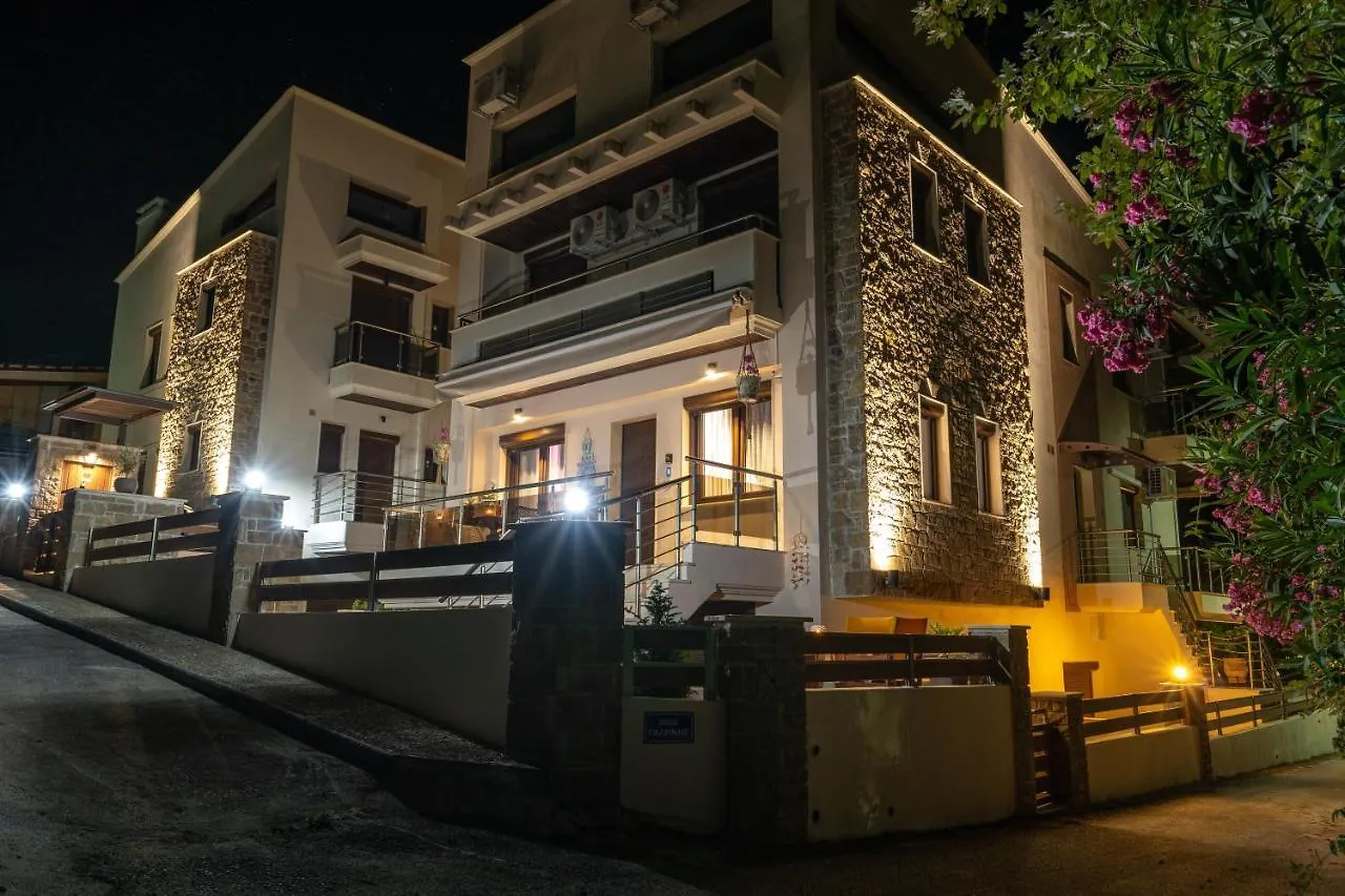 Apartmán Νεφέλη-Σπίτι Ολόκληρο Για Αξέχαστες Διακοπές Στην Σιβηρη Siviri
