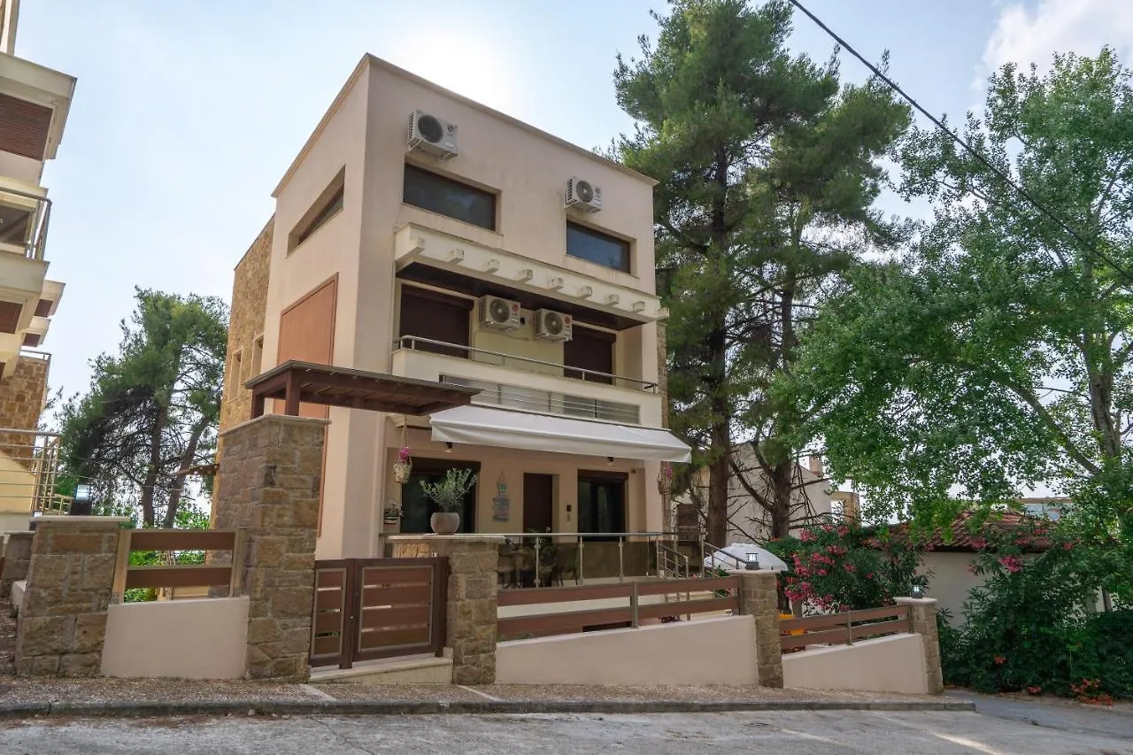 Apartmán Νεφέλη-Σπίτι Ολόκληρο Για Αξέχαστες Διακοπές Στην Σιβηρη Siviri