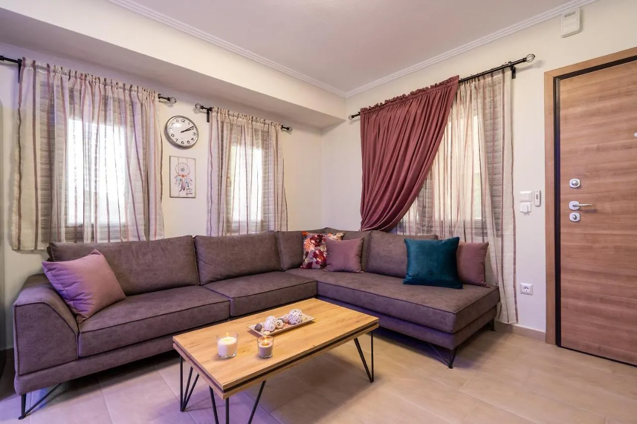 Apartmán Νεφέλη-Σπίτι Ολόκληρο Για Αξέχαστες Διακοπές Στην Σιβηρη Siviri