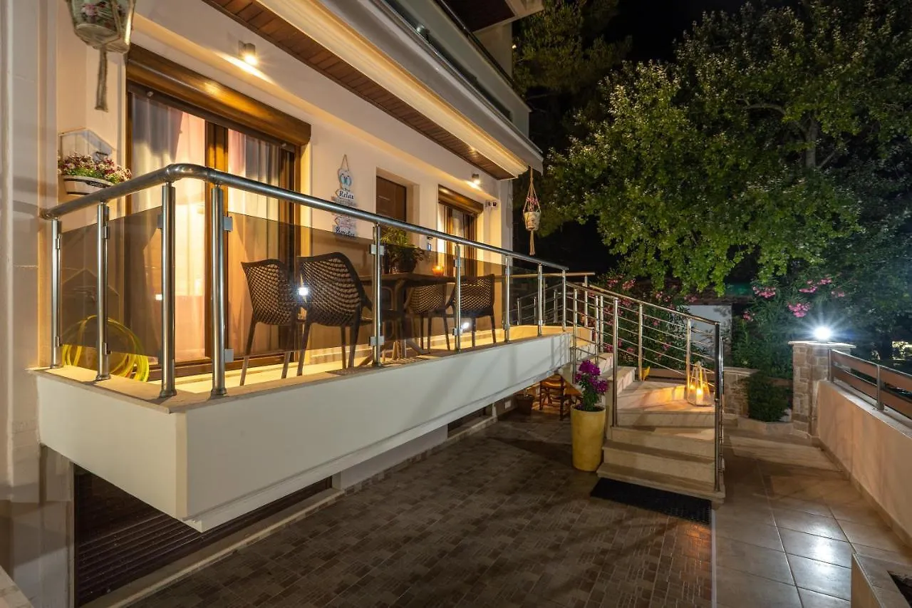 Apartmán Νεφέλη-Σπίτι Ολόκληρο Για Αξέχαστες Διακοπές Στην Σιβηρη Siviri