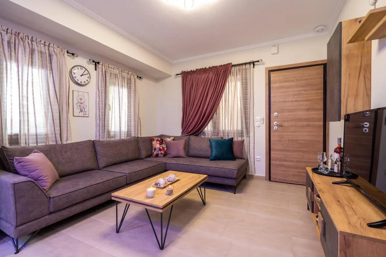 Apartmán Νεφέλη-Σπίτι Ολόκληρο Για Αξέχαστες Διακοπές Στην Σιβηρη Siviri