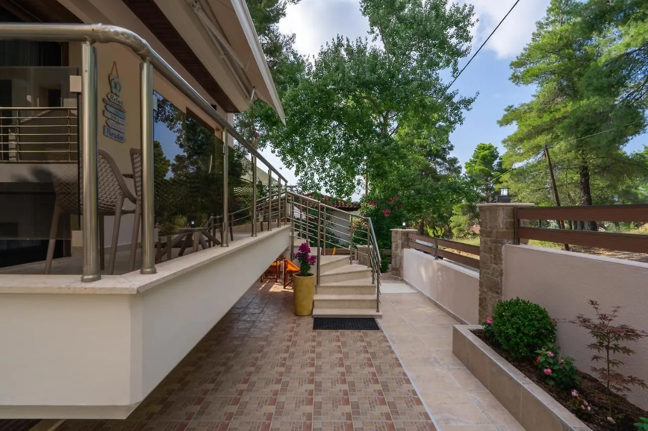 Apartmán Νεφέλη-Σπίτι Ολόκληρο Για Αξέχαστες Διακοπές Στην Σιβηρη Siviri Řecko