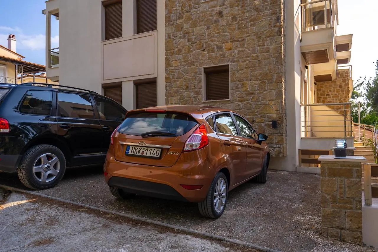 Apartmán Νεφέλη-Σπίτι Ολόκληρο Για Αξέχαστες Διακοπές Στην Σιβηρη Siviri