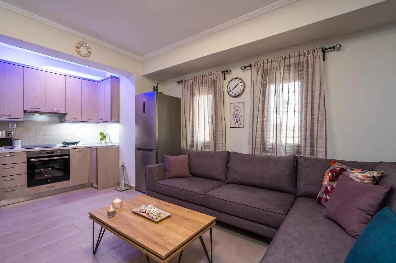 Apartmán Νεφέλη-Σπίτι Ολόκληρο Για Αξέχαστες Διακοπές Στην Σιβηρη Siviri Řecko