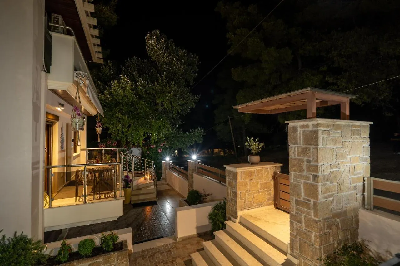 Apartmán Νεφέλη-Σπίτι Ολόκληρο Για Αξέχαστες Διακοπές Στην Σιβηρη Siviri