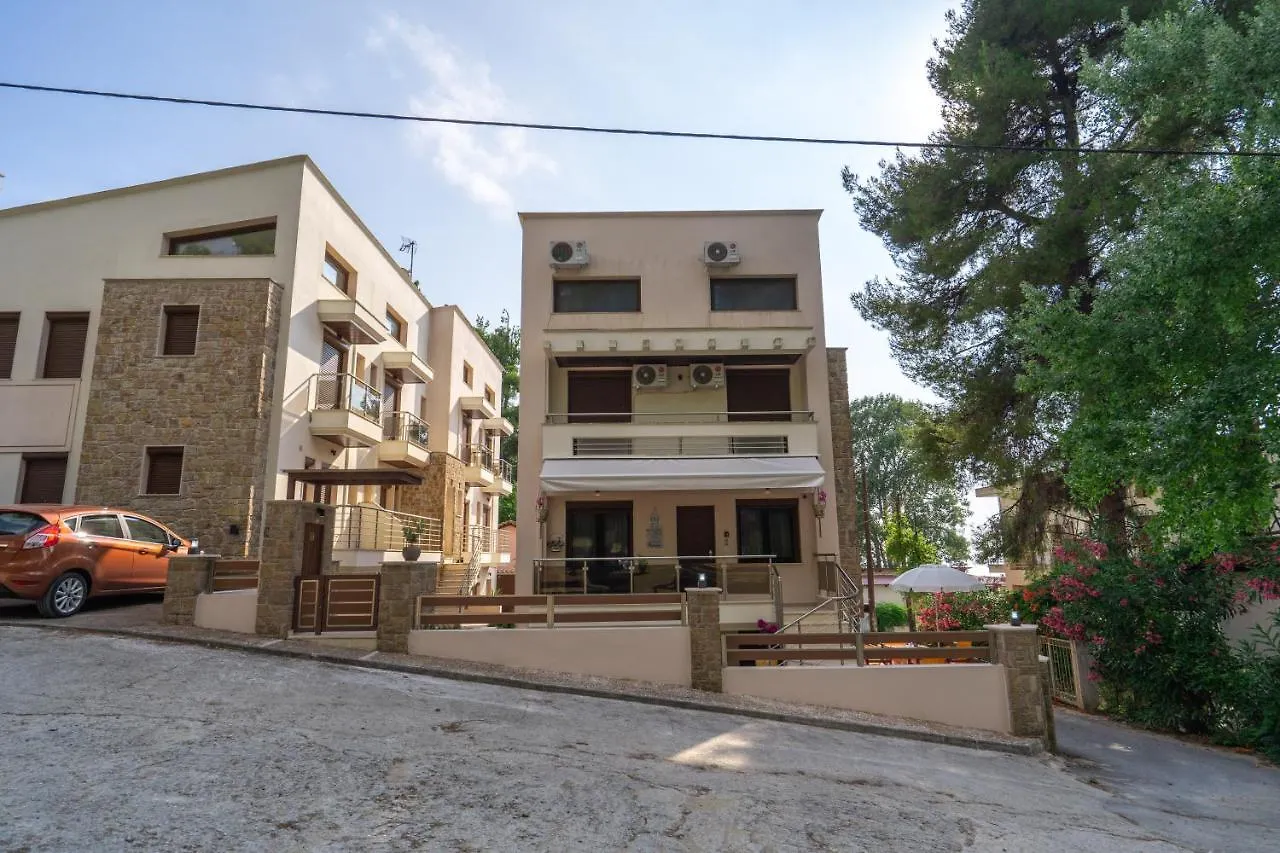 Apartmán Νεφέλη-Σπίτι Ολόκληρο Για Αξέχαστες Διακοπές Στην Σιβηρη Siviri Řecko