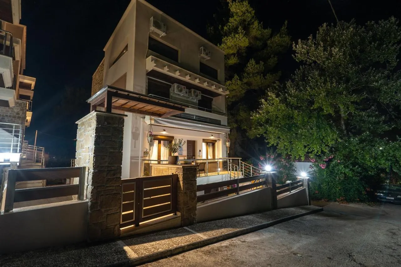Νεφέλη-Σπίτι Ολόκληρο Για Αξέχαστες Διακοπές Στην Σιβηρη Apartment Siviri 0*,  Grecia